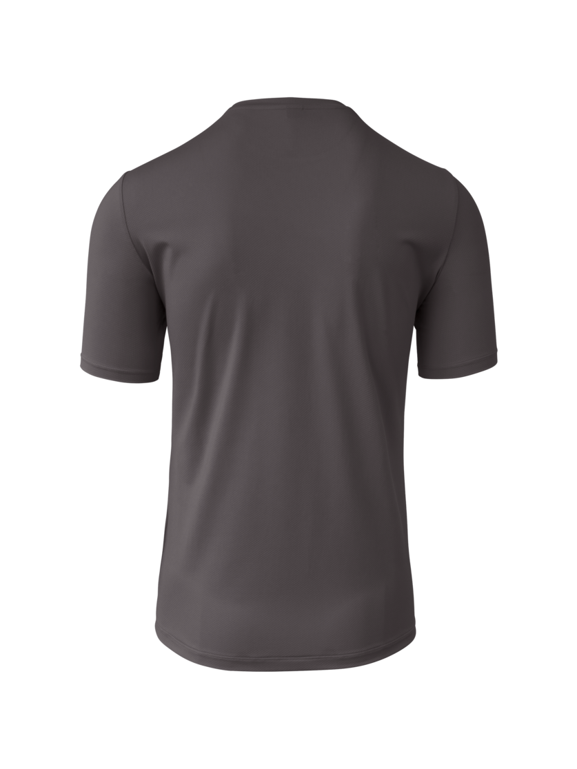 Martini Sportswear - Hillclimb Race Shirt M - T-Shirts in granite-white - Rückansicht - Herren