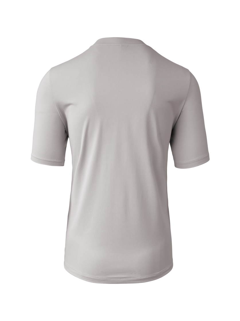 Martini Sportswear - Highventure ProTec Shirt M  - T-Shirts in fog-white - Rückansicht - Herren
