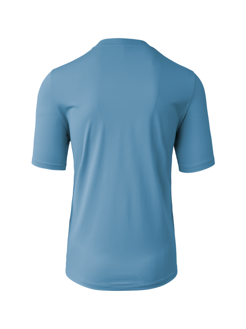Martini Sportswear - Highventure ProTec Shirt M  - T-Shirts in noon blue-red moon - Rückansicht - Herren