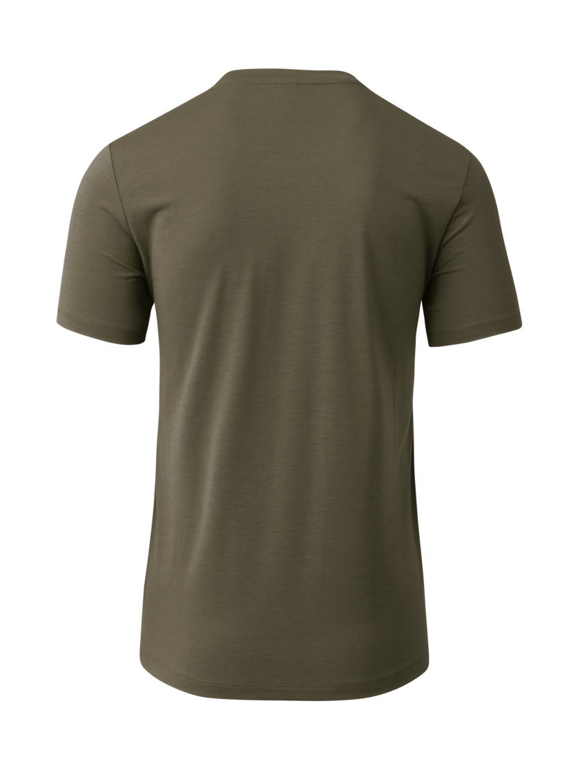 Martini Sportswear - Hillclimb Style Shirt M - T-Shirts in moss-black - Rückansicht - Herren