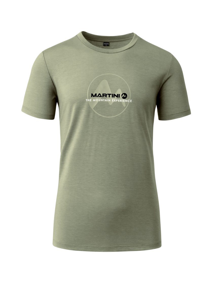 Martini Sportswear - Neverrest Shirt M - T-Shirts in tendril-white - Vorderansicht - Herren