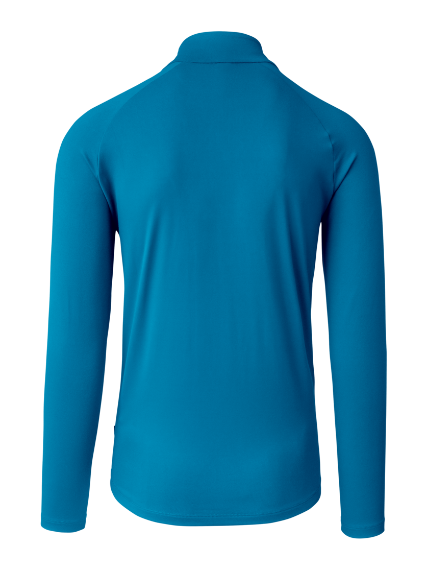 Martini Sportswear - Fullforce Halfzip Shirt M - Langarmshirts in imperial-lava - Rückansicht - Herren