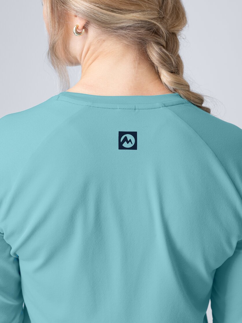 Martini Sportswear - Horizon Shirt W - Maglie a maniche lunghe in fairy tale - Dettaglio 1 - Donna