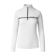 Martini Sportswear - Desire Halfzip Shirt W - Langarmshirts in white - Vorderansicht - Damen