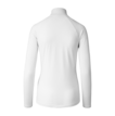 Martini Sportswear - Desire Halfzip Shirt W - Langarmshirts in white - Rückansicht - Damen