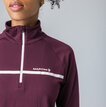 Martini Sportswear - Desire Halfzip Shirt W - Langarmshirts in fairy tale - Detail 1 - Damen