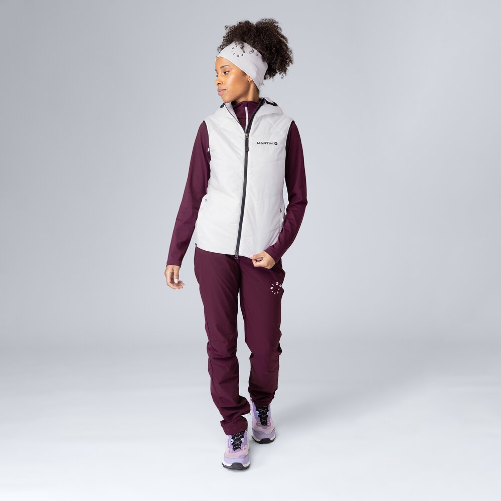 Martini Sportswear - Desire Halfzip Shirt W - Langarmshirts in fairy tale - Vollständiges Outfit - Damen