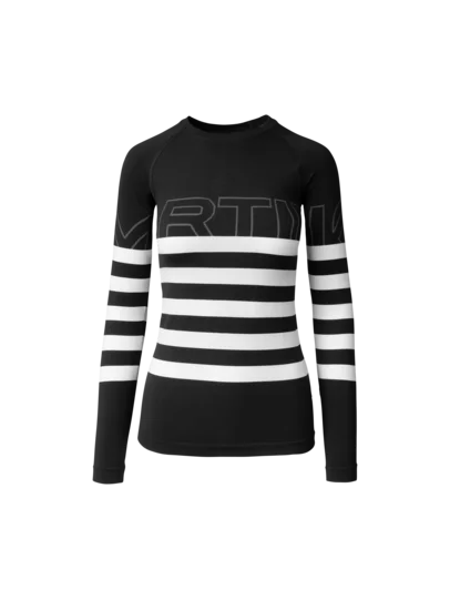 Martini Sportswear - Snowventure Shirt W - Longsleeves in fairy tale-white - front view - Women