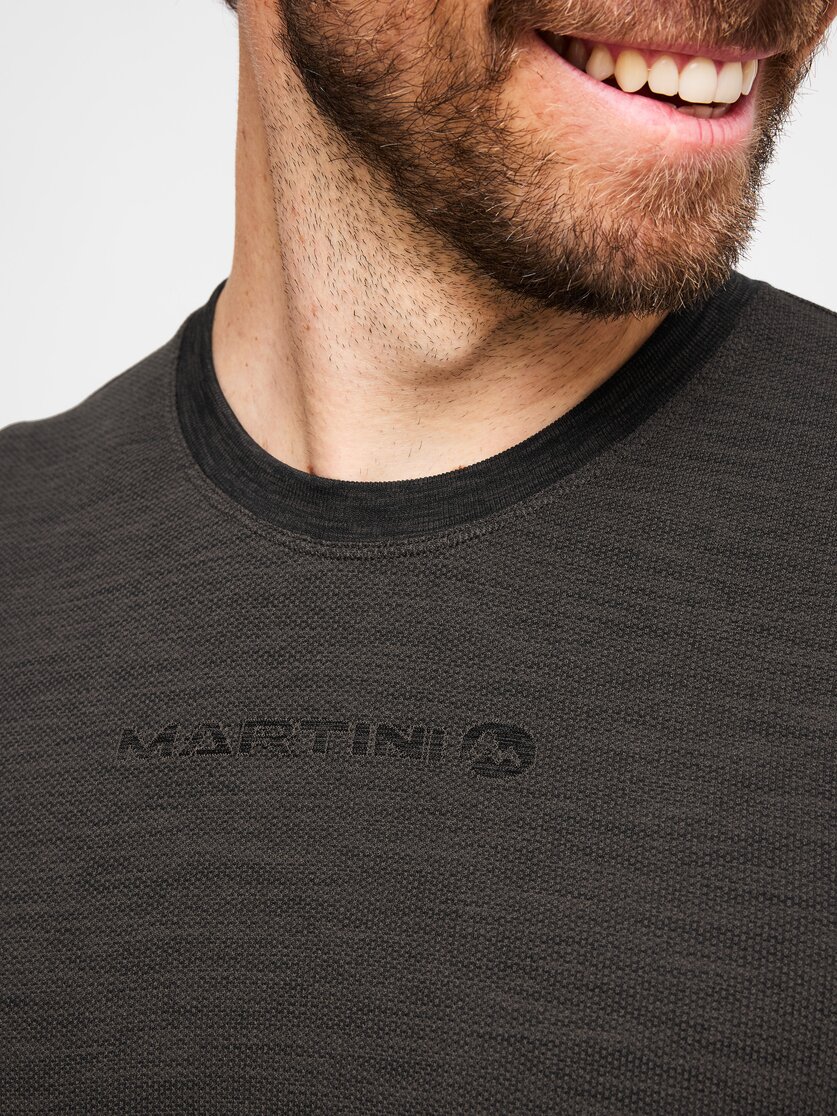 Martini Sportswear - Giro Shirt M - Maglie a maniche lunghe in true navy-dark blue - Dettaglio 2 - Uomo