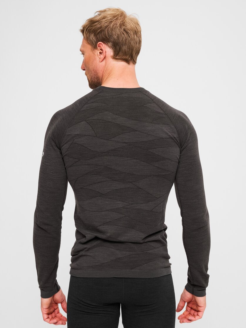 Martini Sportswear - Uwear Shirt M - Underwear in dark blue-true navy - rear view model - Men