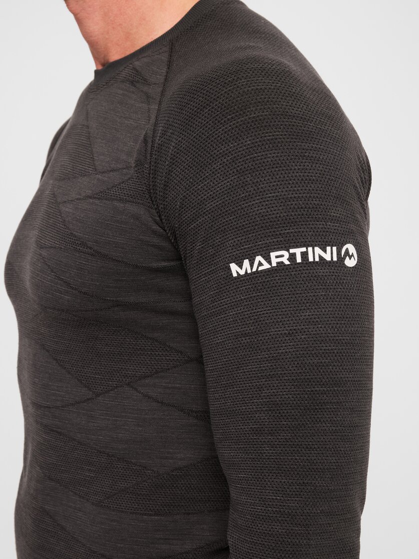 Martini Sportswear - Uwear Shirt M - Underwear in dark blue-true navy - Detail 1 - Men