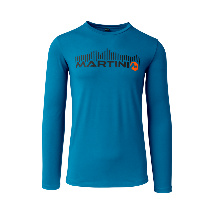 Martini Sportswear - Peakpower Shirt M - Longsleeves in imperial - front view - Men