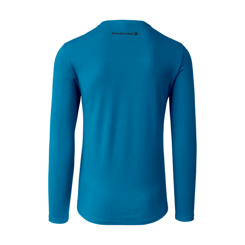 Martini Sportswear - Peakpower Shirt M - Longsleeves in imperial - rear view - Men