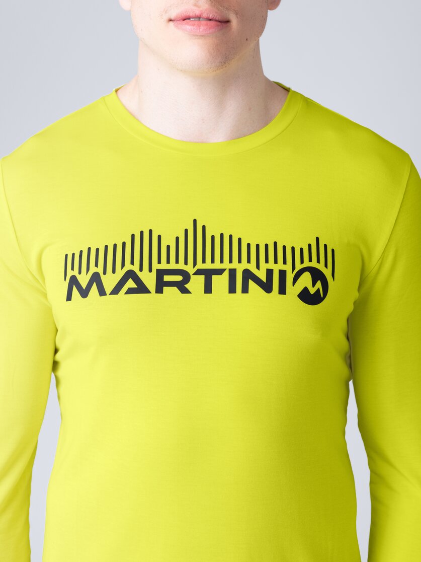 Martini Sportswear - Peakpower Shirt M - Maglie a maniche lunghe in seaport - Dettaglio 1 - Uomo