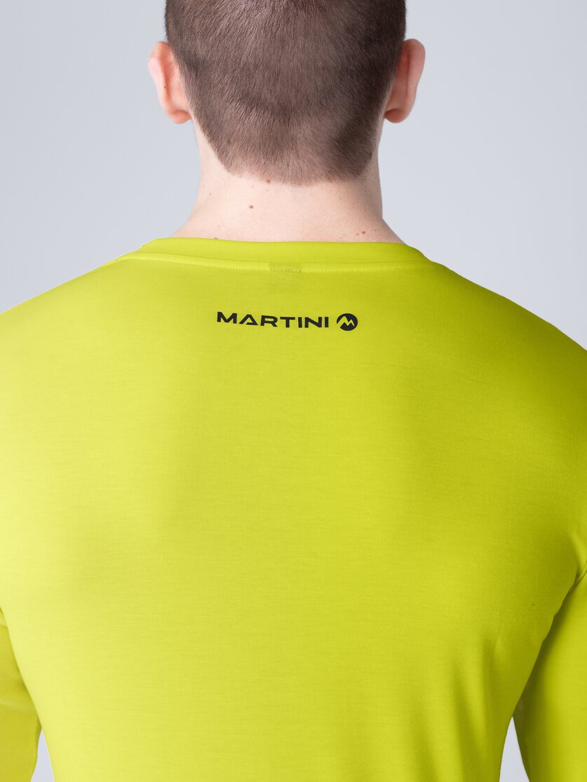 Martini Sportswear - Peakpower Shirt M - Langarmshirts in seaport - Detail 2 - Herren