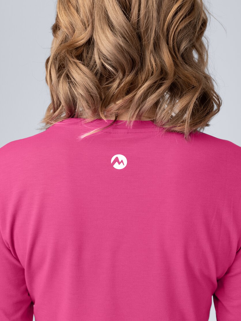 Martini Sportswear - Recharge Shirt W - Longsleeves in mosstone - Detail 1 - Women