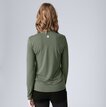 Martini Sportswear - Yalca Shirt W - Longsleeves in mosstone - rear view model - Women