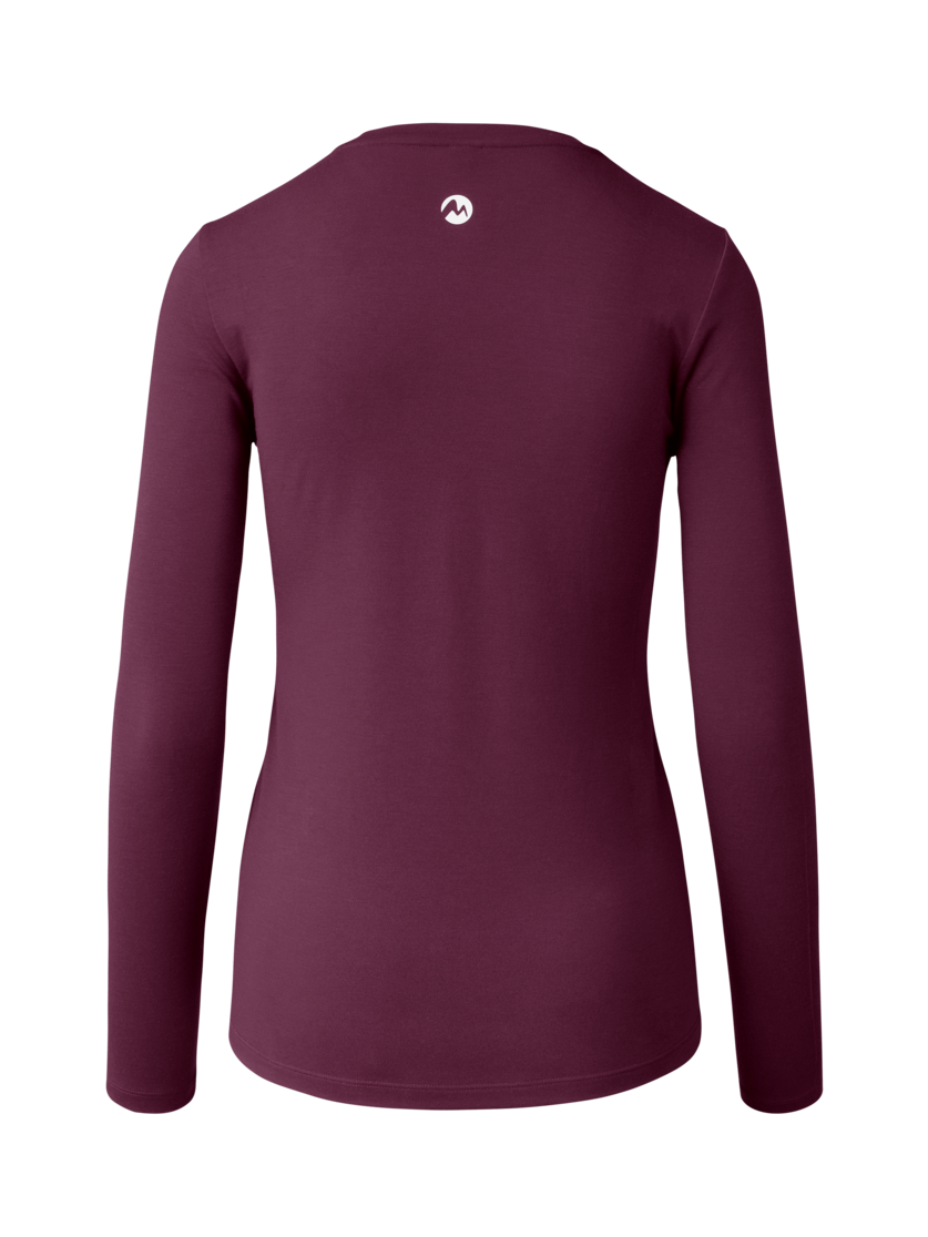 Martini Sportswear - Yalca Shirt W - Maglie a maniche lunghe in fairy tale - vista posteriore - Donna