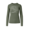 Martini Sportswear - Yalca Shirt W - Longsleeves in mosstone - front view - Women