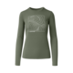 Martini Sportswear - Yalca Shirt W - Longsleeves in mosstone - front view - Women