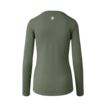 Martini Sportswear - Yalca Shirt W - Longsleeves in mosstone - rear view - Women