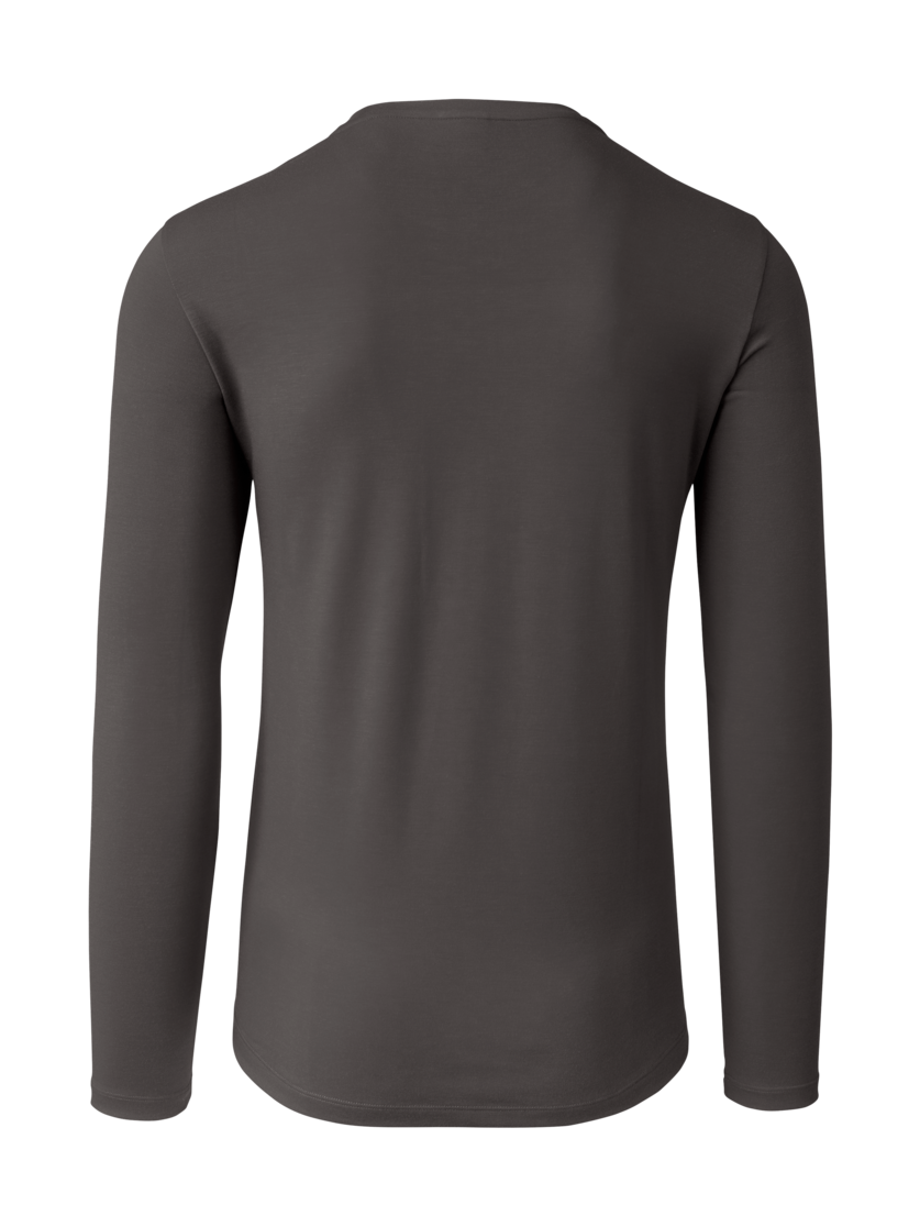 Martini Sportswear - Argon Shirt M - Longsleeves in steel - rear view - Men