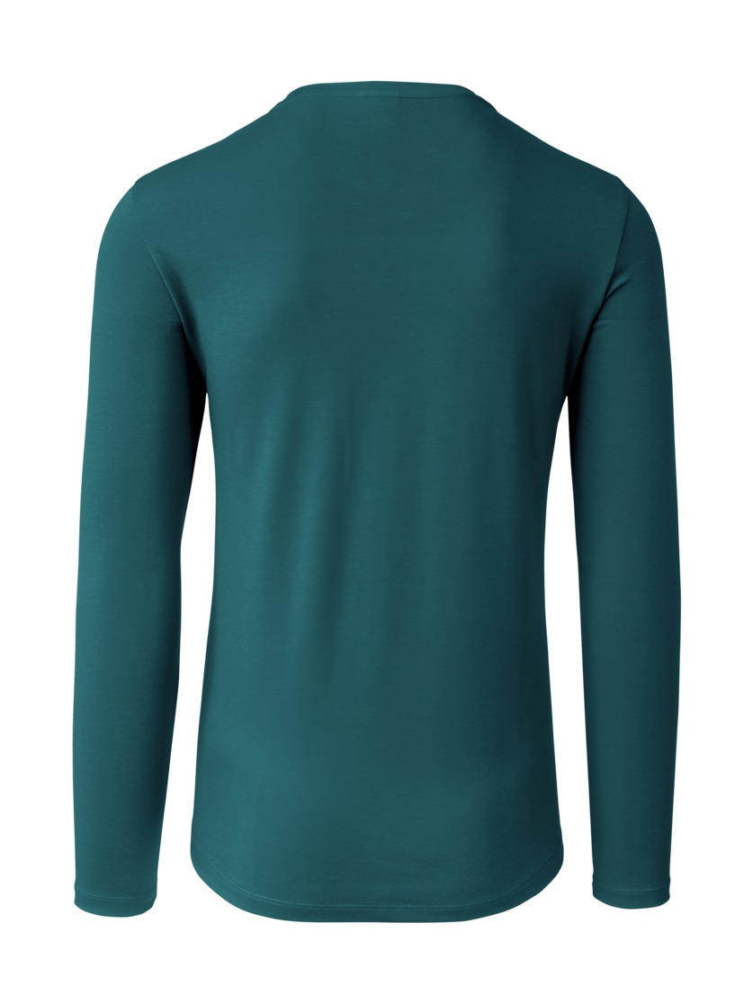 Martini Sportswear - Argon Shirt M - Longsleeves in seaport - rear view - Men