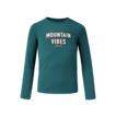 Martini Sportswear - Wildone Shirt Kids - Longsleeves in seaport - front view - Kids