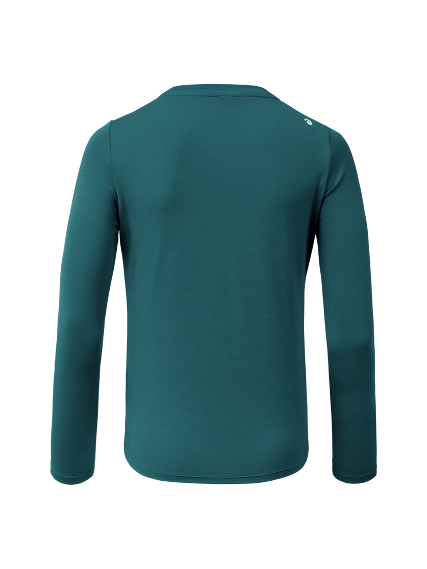 Martini Sportswear - Wildone Shirt Kids - Maglie a maniche lunghe in seaport - vista posteriore - Bambini