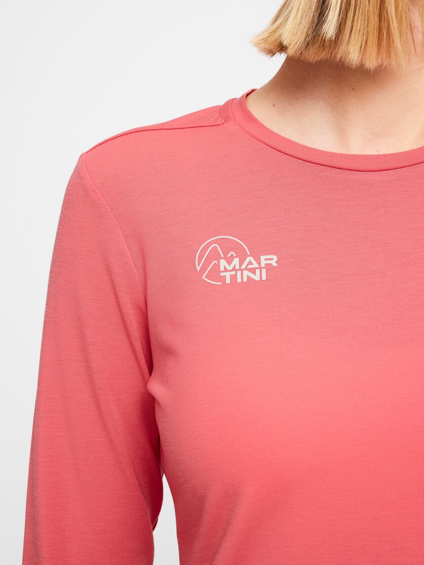 Martini Sportswear - Firstline Shirt W - Langarmshirts in true navy - Detail 1 - Damen
