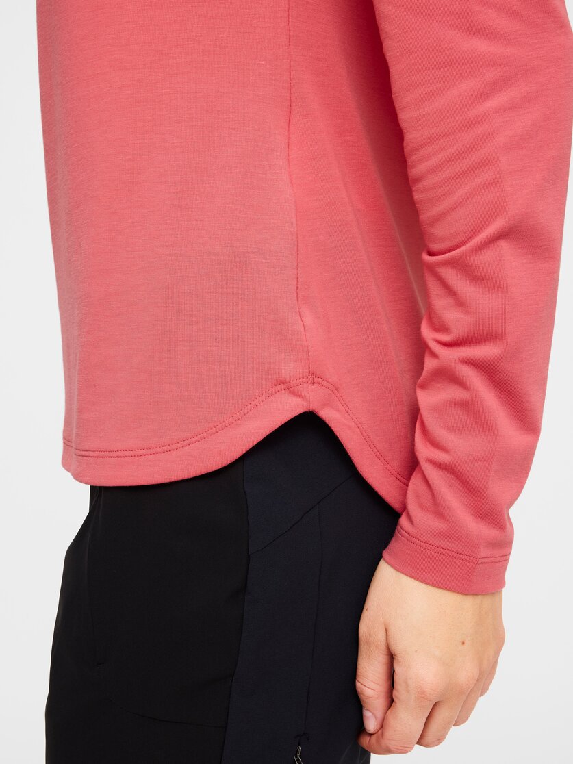 Martini Sportswear - Firstline Shirt W - Langarmshirts in true navy - Detail 2 - Damen