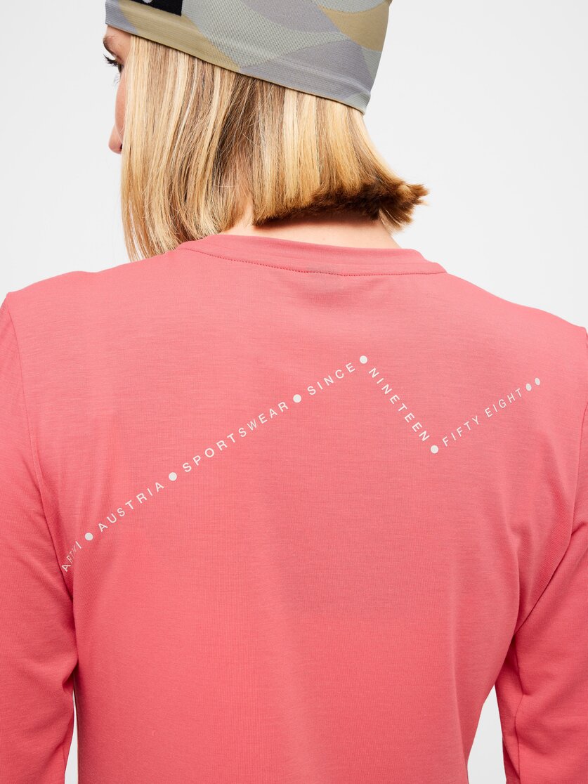 Martini Sportswear - Firstline Shirt W - Langarmshirts in true navy - Detail 3 - Damen
