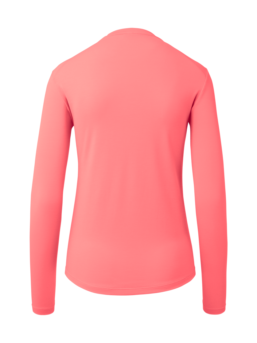 Martini Sportswear - Wildtrack Shirt W - Longsleeves in rosy glow - rear view - Women