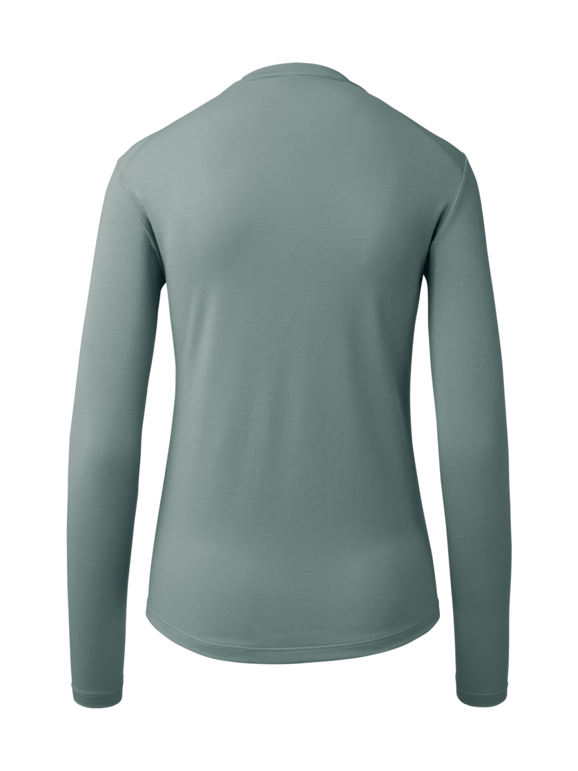 Martini Sportswear - Wildtrack Shirt W - Langarmshirts in misty blue - Rückansicht - Damen