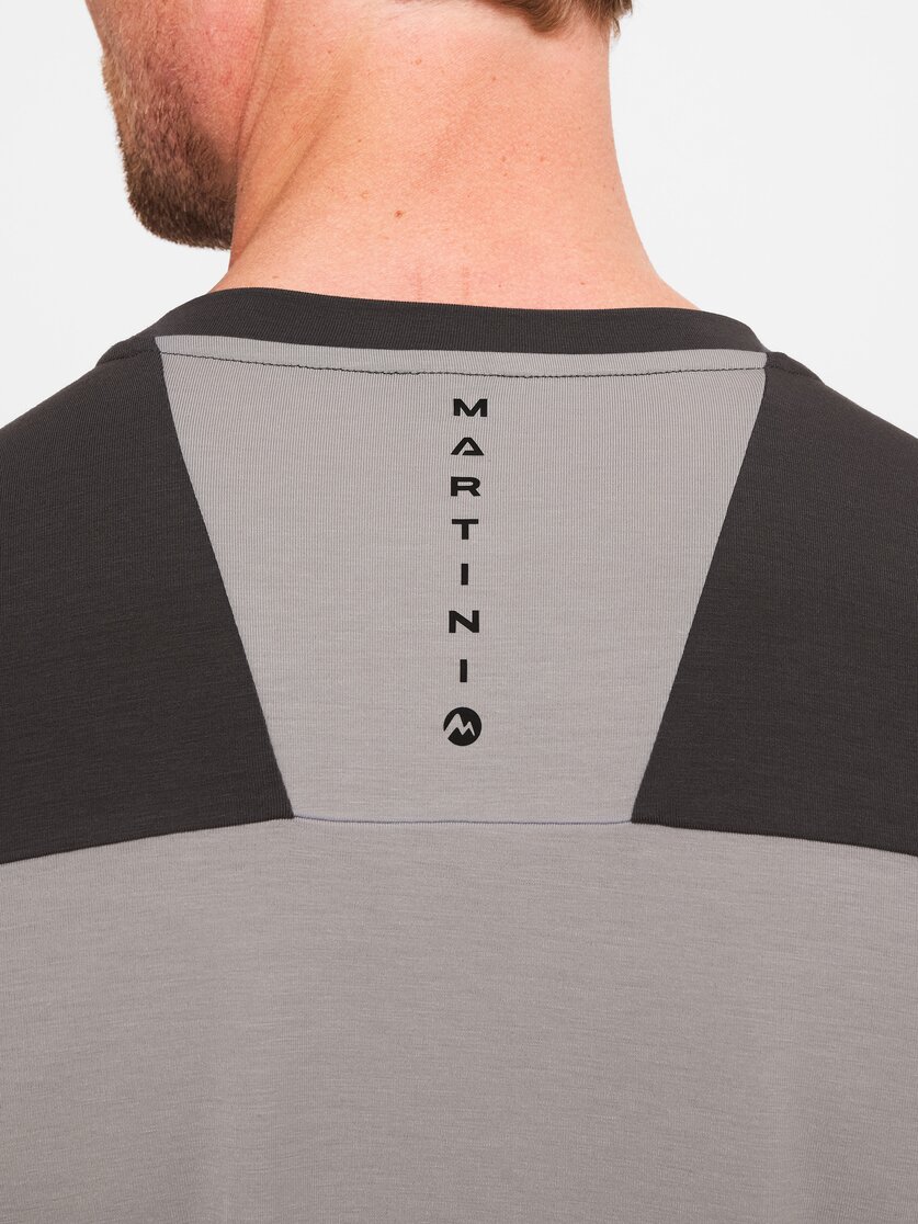 Martini Sportswear - Firstline Shirt M - Langarmshirts in dark blue-peakan - Detail 2 - Herren