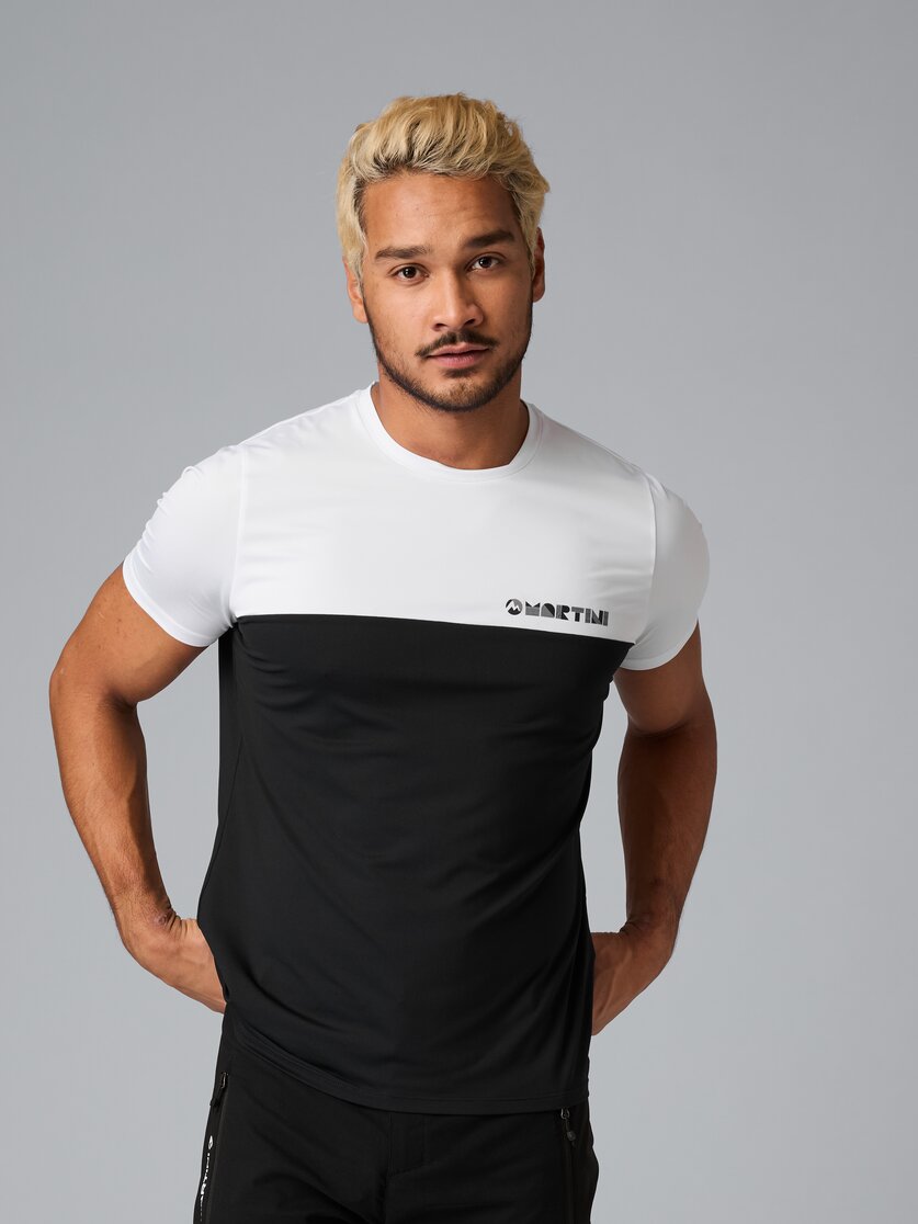 Martini Sportswear - Highventure Shirt M - T-Shirts in tendril-black - Vorderansicht Model - Herren