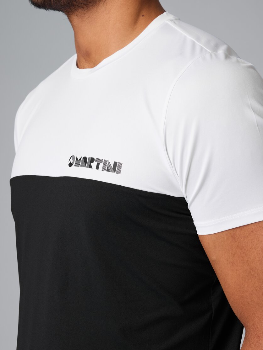 Martini Sportswear - Highventure Shirt M - T-Shirts in tendril-black - Detail 2 - Herren