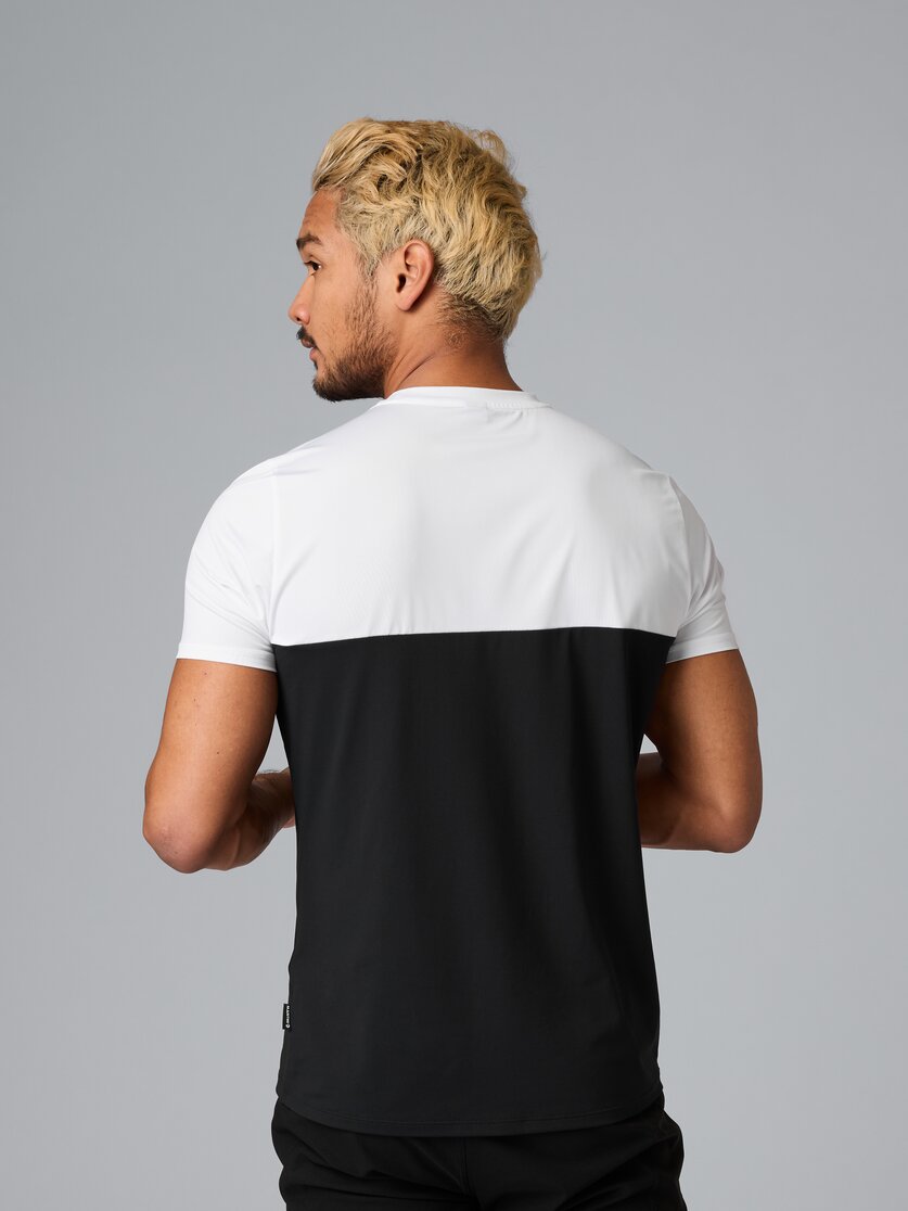 Martini Sportswear - Highventure Shirt M - T-Shirts in tendril-black - Rückansicht Model - Herren