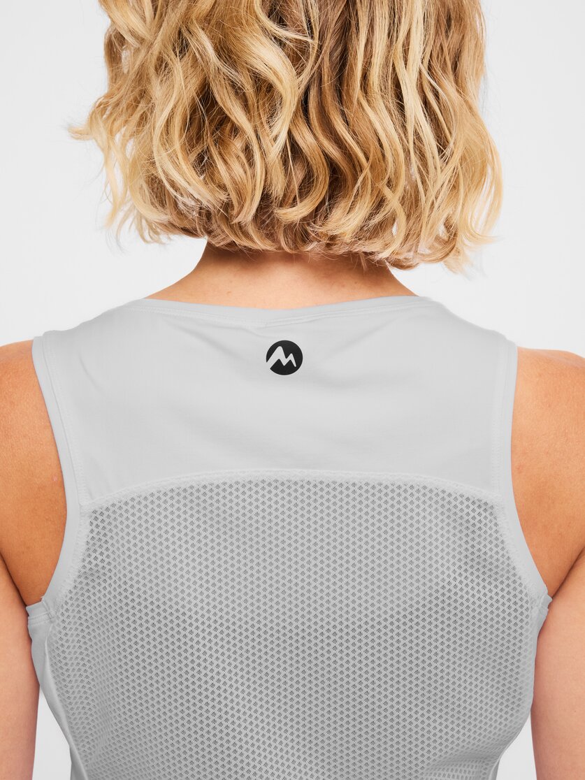 Martini Sportswear - Alpmate Drive Tanktop W - Tops in white - Detail 1 - Damen