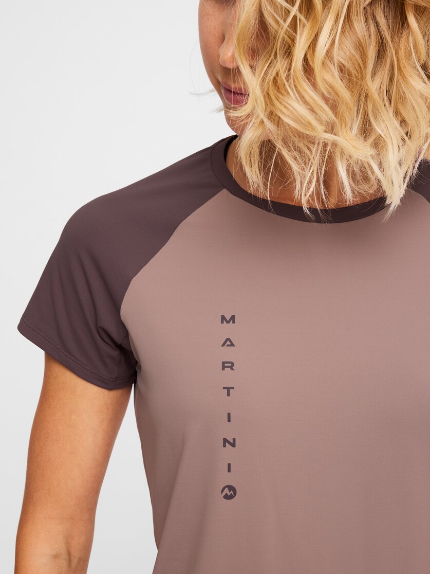 Martini Sportswear - Hillclimb Race Shirt W - T-Shirts in white-black - Dettaglio 1 - Donna