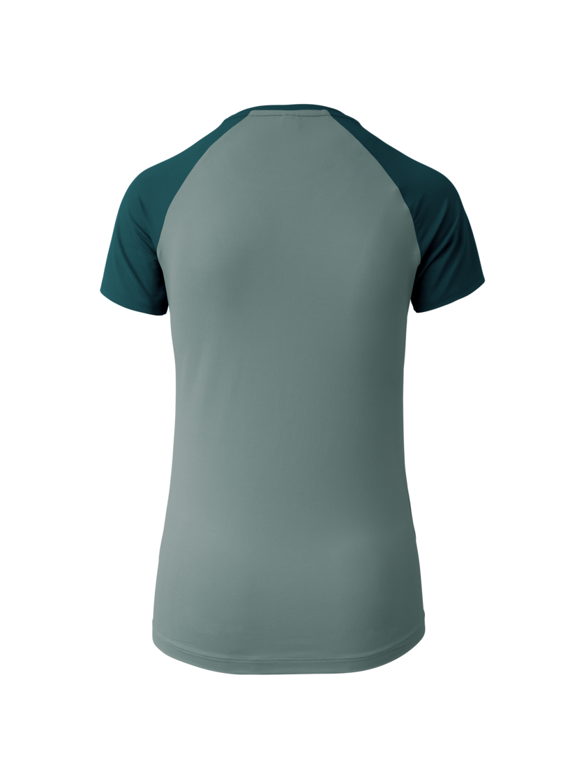 Martini Sportswear - Hillclimb Race Shirt W - T-Shirts in misty blue-seaport - vista posteriore - Donna