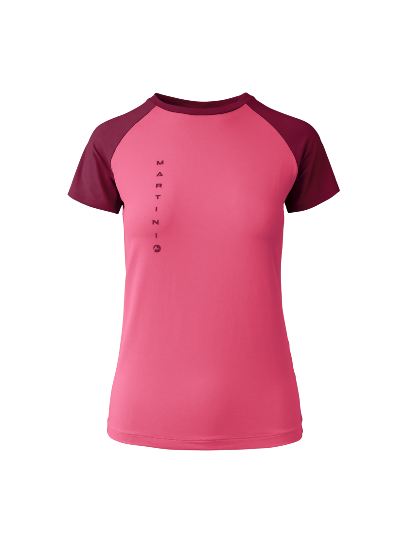 Martini Sportswear - Hillclimb Race Shirt W - T-Shirts in fuchsia-plume - front view - Women