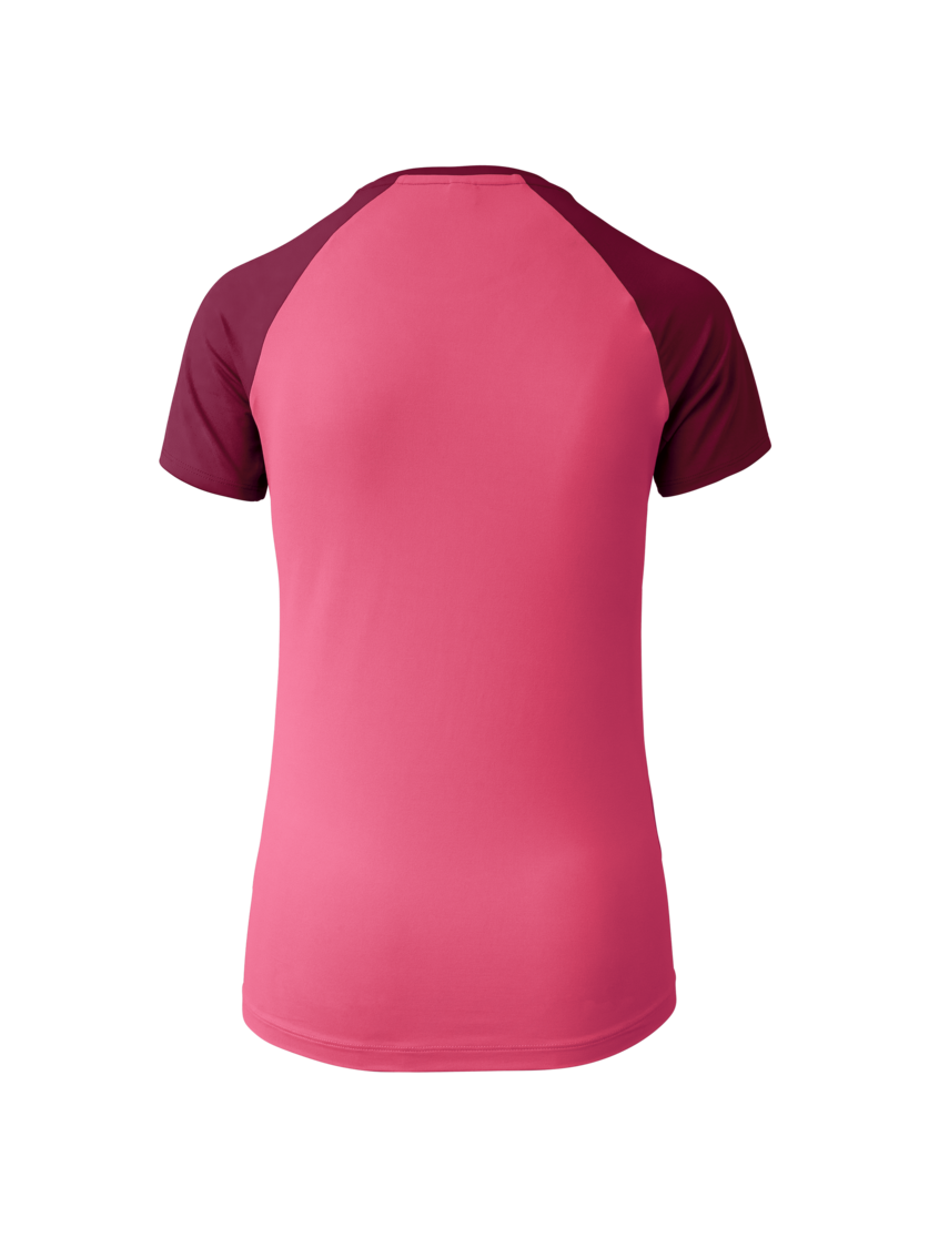 Martini Sportswear - Hillclimb Race Shirt W - T-Shirts in fuchsia-plume - rear view - Women