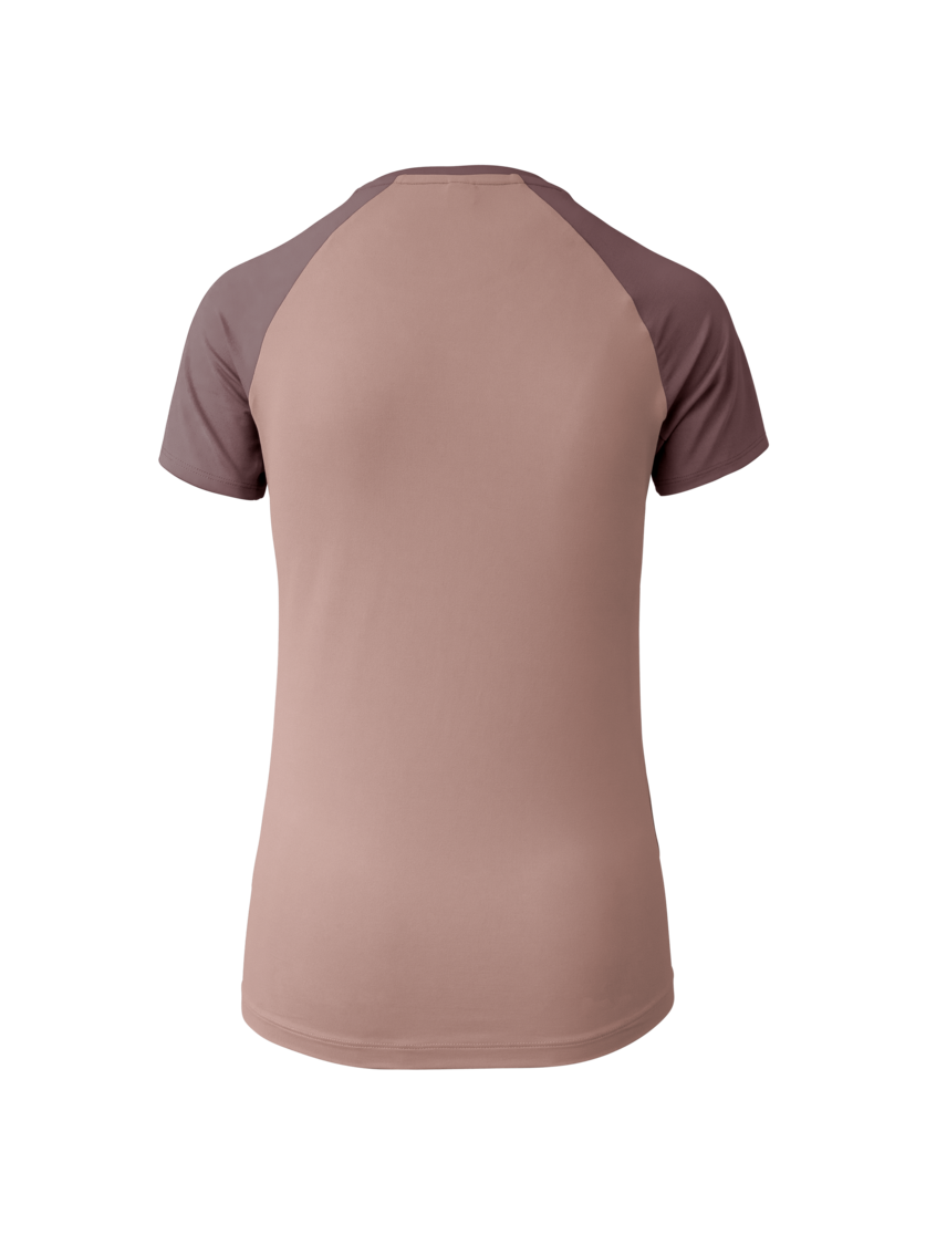 Martini Sportswear - Hillclimb Race Shirt W - T-Shirts in terrafina-clay - vista posteriore - Donna