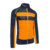 Martini Sportswear - TWISTER - Hybrid Jackets in orange-darkblue - front view - Men