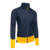 Martini Sportswear - MOUNTER - Hybrid Jackets in darkblue-sunny yellow - front view - Men