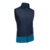 Martini Sportswear - LONGS PEAK - Vests in darkblue-oceanblue - front view - Men