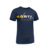 Martini Sportswear - FORTITUDE - T-Shirts in darkblue-sunny yellow - front view - Men