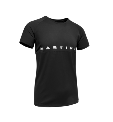 Martini Sportswear - FUSION - T-Shirts in Black - front view - Men