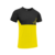 Martini Sportswear - ACTIVIST - T-Shirts in Yellowgreen-Black - front view - Men